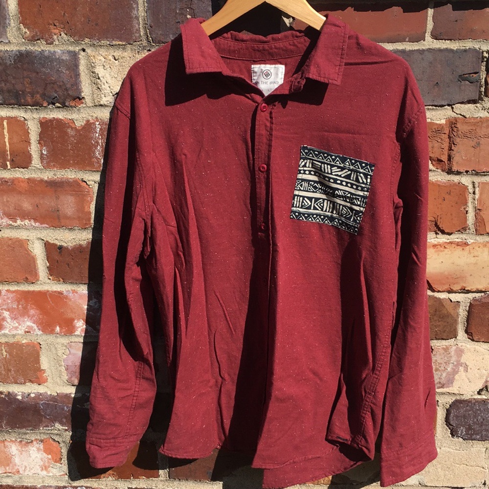 PacSun On The Byias Dress Shirt.